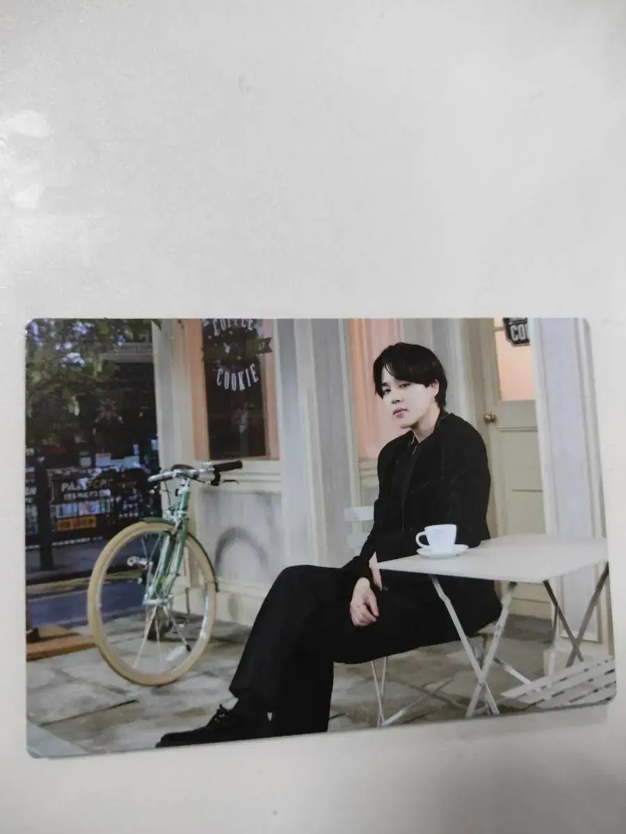 퍼투댄 미니포카 지민 ptd mini photocard jimin 양도